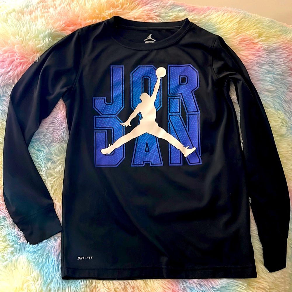 Jordan basketball long sleeve shirt